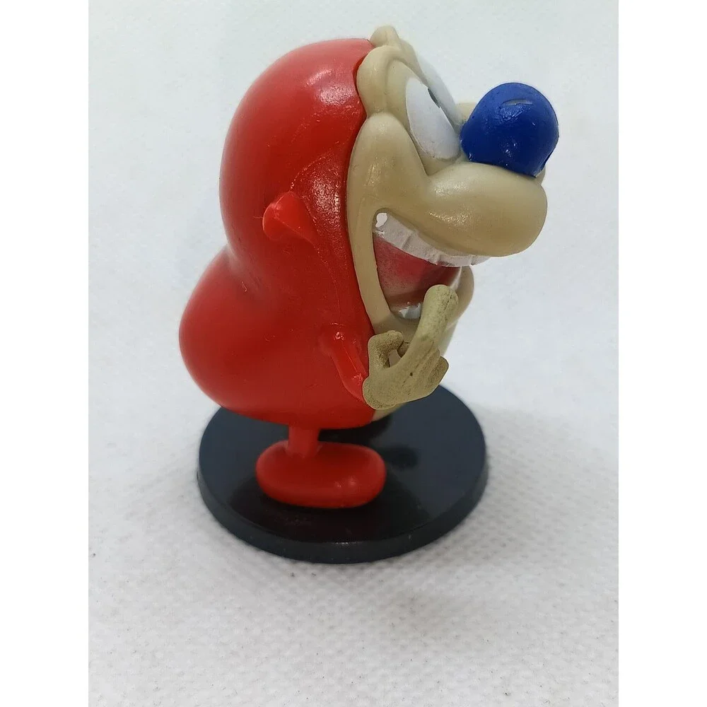 Stimpy J. Cat Nickelodeon Ren and Stimpy PVC Cake Topper  (2018)